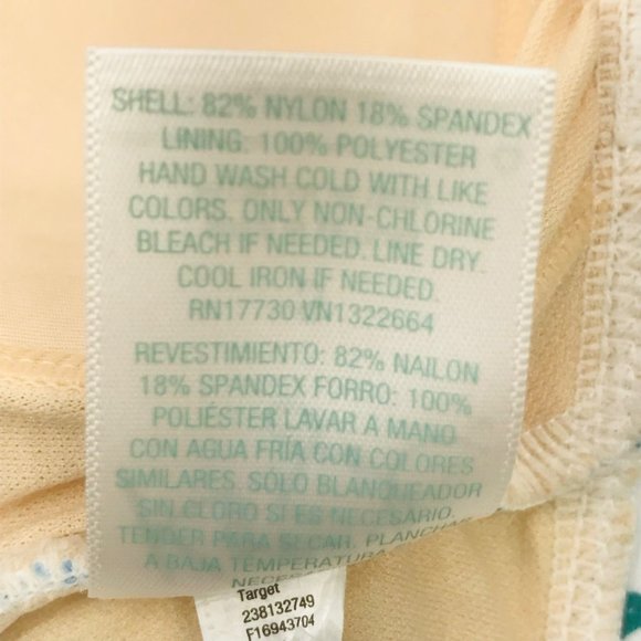 Kona Sol Women's Size Small Knot Front Padded Bikini Swim Top Floral NWOT - Picture 5 of 10